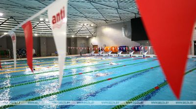 Water polo and diving spartakiade in Minsk