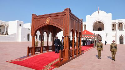 Belarus-Oman summit talks in Muscat
  
 
  
 