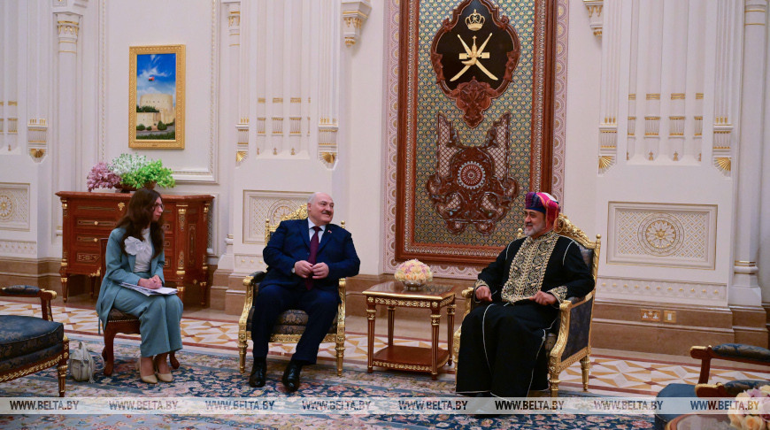 Leaders of Belarus, Oman continue communication