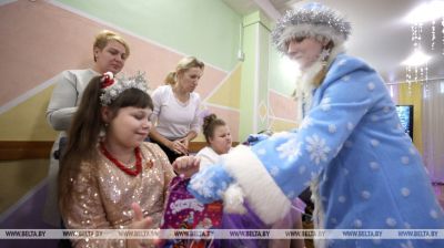 Children’s charity campaign spreads holiday cheer in Grodno 