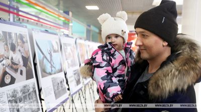 BelTA’s exhibition celebrating Belarus’ milestones in Brest