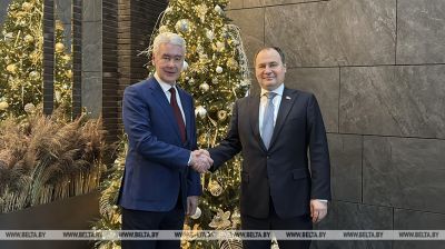 Belarusian PM meets with Moscow mayor 