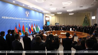 Lukashenko attends CIS summit near St. Petersburg 