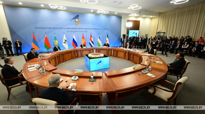 Lukashenko participates in EAEU summit