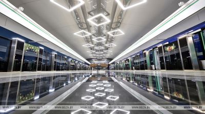  New stations of Minsk Metro 
   