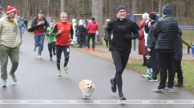 Sobriety Race in Grodno 