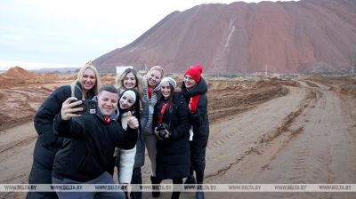 Marathon of Unity participants visit Soligorsk terricones