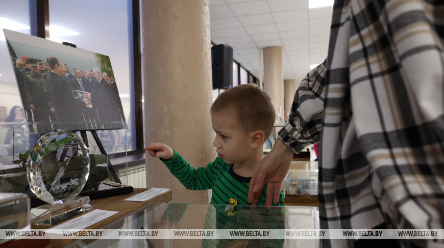 Marathon of Unity: Gifts to president on display in Soligorsk 