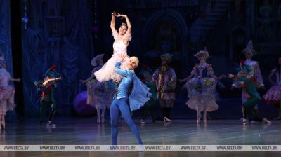 The Nutcracker ballet at Bolshoi Theater of Belarus