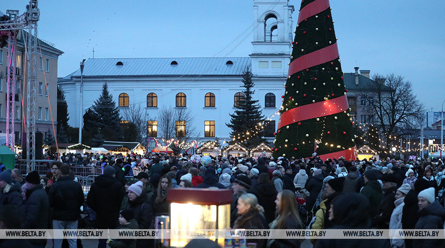 Kolyady festival in Brest 