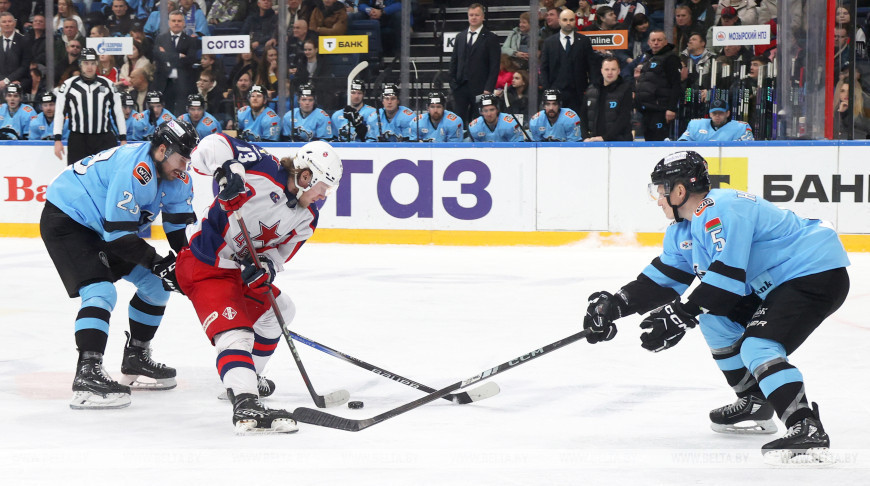 KHL: Dinamo Minsk 2-0 CSKA