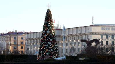 Holiday season in Minsk