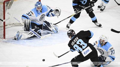 KHL: Dinamo Minsk 3-2 Sibir Novosibirsk