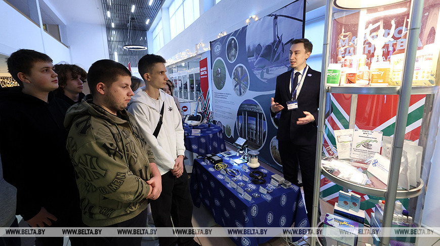 Marathon of Unity: NASB exhibition in Novopolotsk