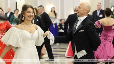 Ball at Bolshoi Theater