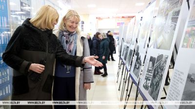 Marathon of Unity: BelTA's photo exhibition in Novopolotsk