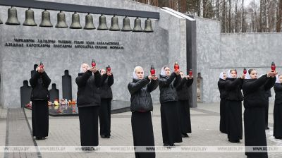 Belarus commemorates tragedy of Ola village  