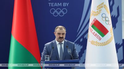 Viktor Lukashenko re-elected president of Belarus’ NOC