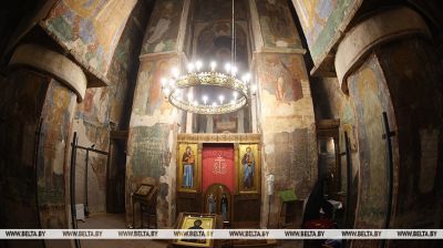 Transfiguration Church in Polotsk reopens after restoration 