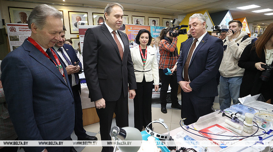 Healthcare exhibition on display in Grodno