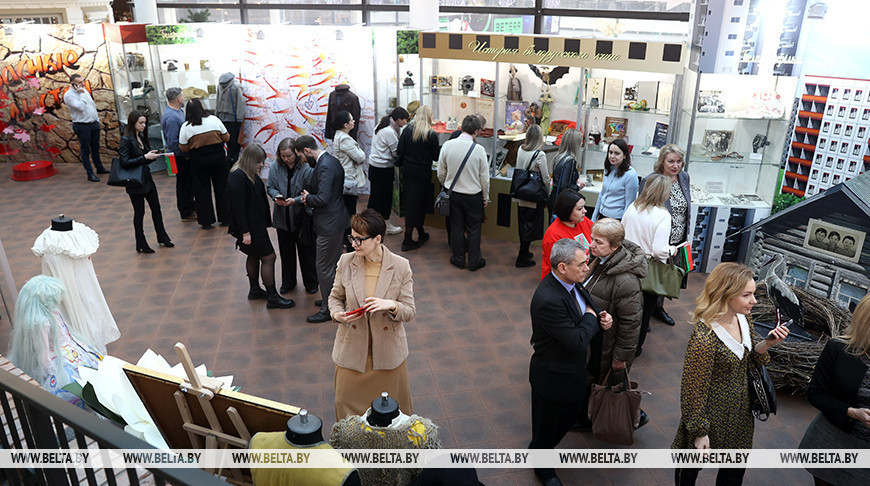  Exhibition celebrating Belarusian cinema millstones in Grodno
 