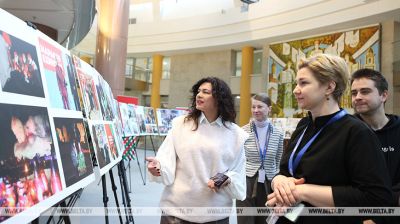 BelTA brings new exhibition to National Library of Belarus