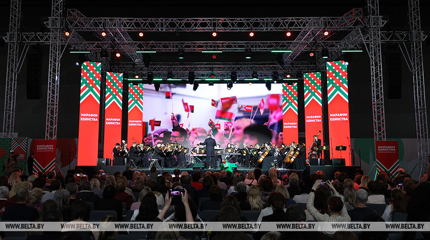 Presidential Orchestra's concert in Minsk