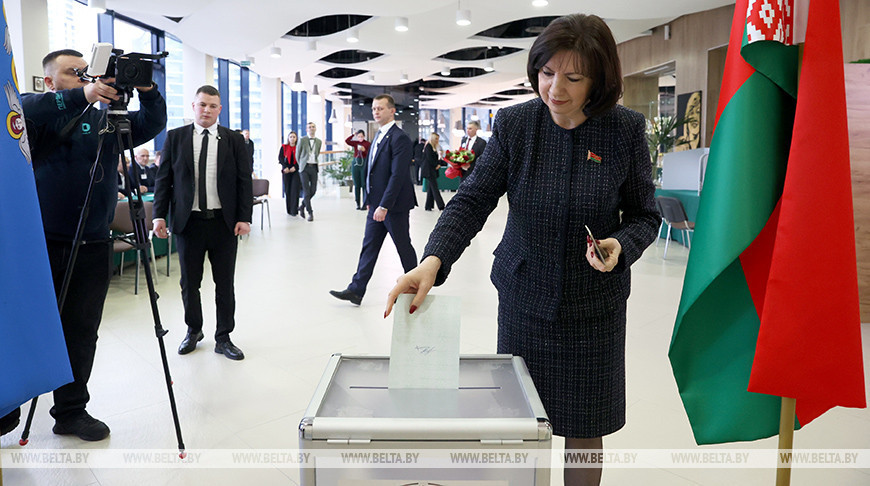 Kochanova: Belarusian people feel their special unity on election day