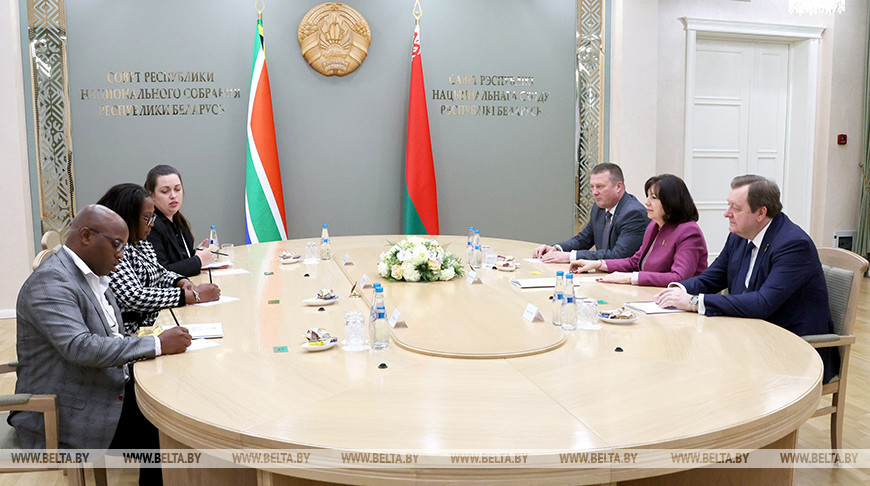 Kochanova: Belarus is committed to developing cooperation with South Africa