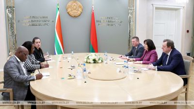 Kochanova: Belarus is committed to developing cooperation with South Africa