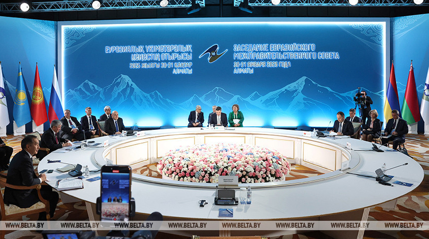 Belarus’ PM attends Eurasian Intergovernmental Council meeting