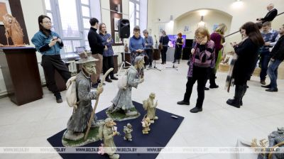 Belarusian folklore exhibition in Vitebsk  