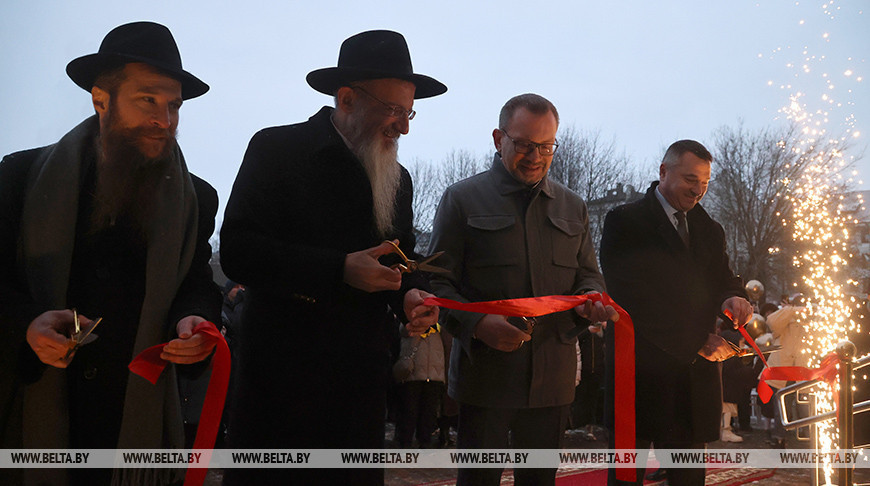 Jewish educational center opens in Mogilev
   
 