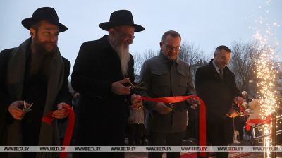 Jewish educational center opens in Mogilev
   
 