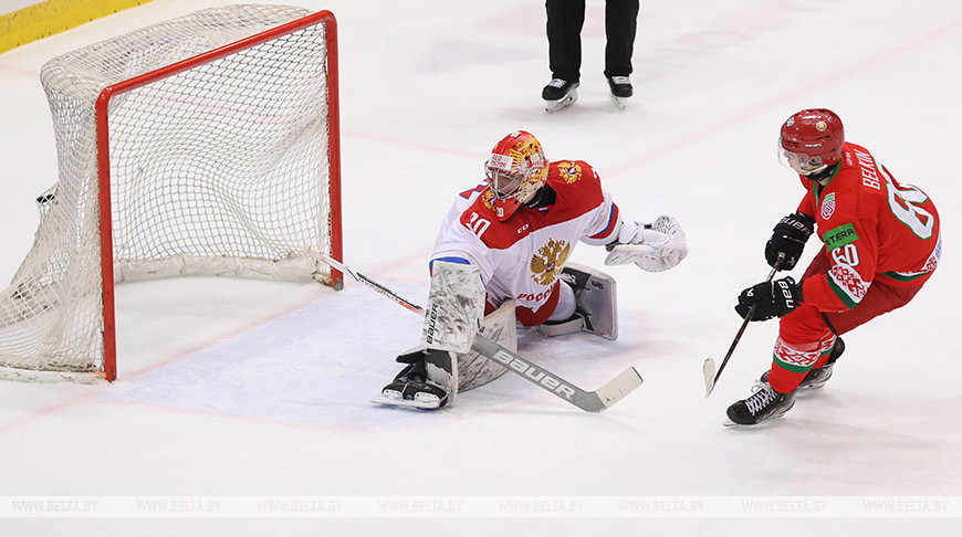 Future Cup: Belarus 3-5 Russia 