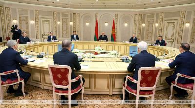 Lukashenko meets with Russia's Bashkortostan head