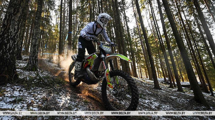 Enduro4seasons championship in Belarus
  
 