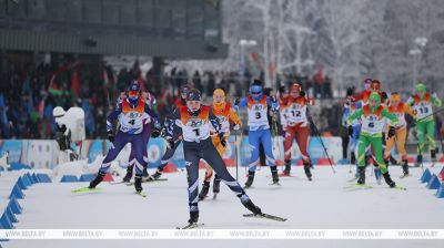 Mixed relay in Raubichi