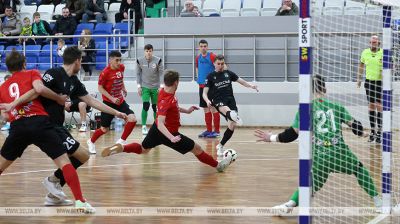 Belarus’ Premier League: Stolitsa Minsk 5-6 Viten Orsha 