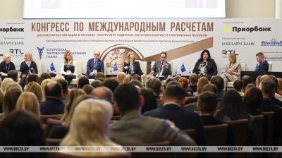 Congress on international settlements kicks off in Minsk