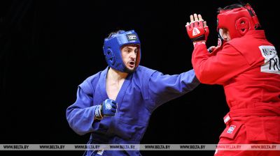 International Sambo Tournament in Minsk