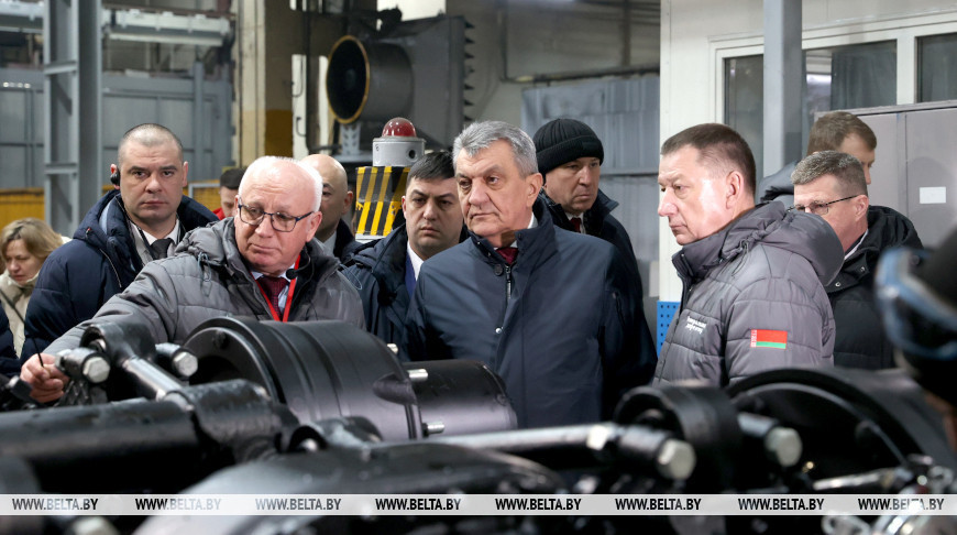 Delegation of Russia’s North Ossetia visits MAZ