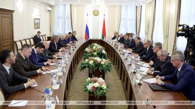  Russia’s North Ossetia delegation meets with Belarus' vice-premier
  