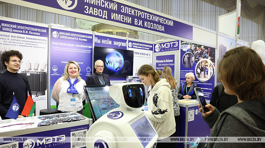 Exhibition for students kicks off in Minsk