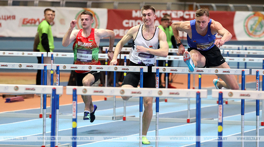 Belarus Open Athletics Championships in Mogilev