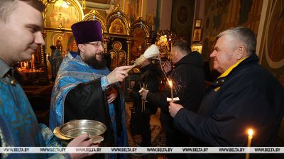 Orthodox Christians celebrate Presentation of Jesus at the Temple 
  
 
  
 
  
 
  
 
  
 
  
 
  
 