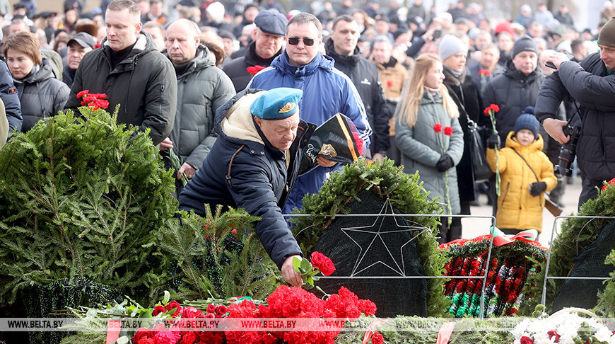 Grodno commemorates internationalist soldiers