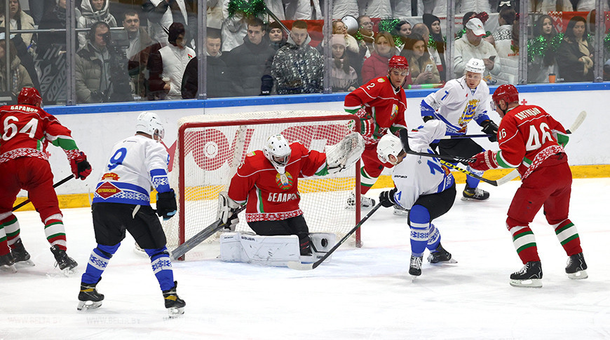 Belarus President’s team celebrates win in RHL season