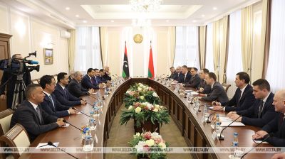  PM: Belarus is ready to implement joint projects with Libya in industry, agriculture
 