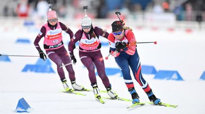 Individual races at Strongest Cup in Raubichi